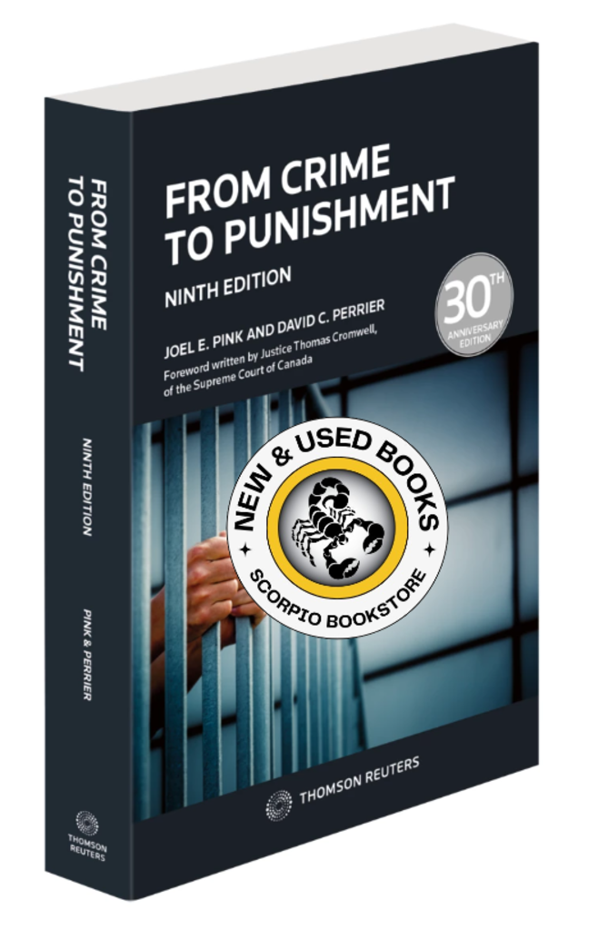 *PRE-ORDER, APPROX 4-6 BUSINESS DAYS* From Crime to Punishment 9th Edition by Joel Pink 9780779897070 *86a