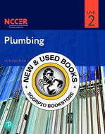 *PRE-ORDER, APPROX 4-6 BUSINESS DAYS* Plumbing Level 2 5th edition by NCCER 9780138181192 *FINAL SALE* [ZZ]