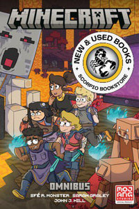 *PRE-ORDER, APPROX 5-7 BUSINESS DAYS* Minecraft Omnibus Volume 1 by Sfê R. Monster 9781506741178