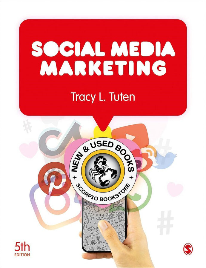 Social Media Marketing 5th Edition by Tracy L. Tuten 9781529623819 *63b *SAN