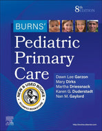 Burns' Pediatric Primary Care 8th Edition by Dawn Lee Garzon 9780323882316 *79g