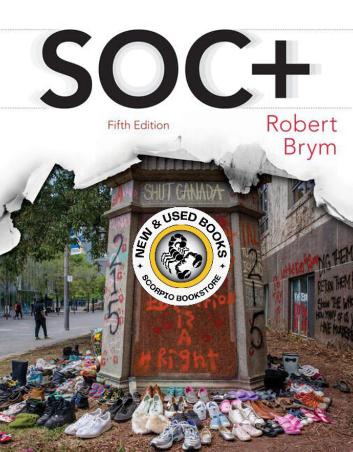 *PRE-ORDER, APPROX 4-6 BUSINESS DAYS* SOC+ 5th Edition by Robert Brym 9780176945596 [ZZ]