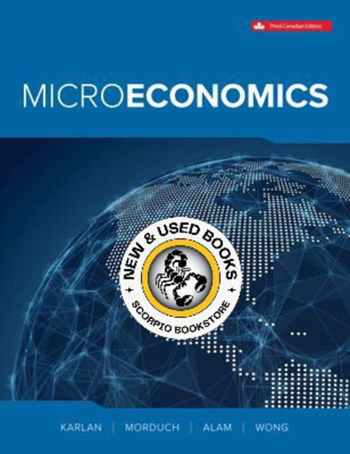 Microeconomics 3rd Edition by Dean S. Karlan 9781264868575 (USED:ACCEPTABLE) *AVAILABLE FOR NEXT DAY PICK UP* *TBC *L1 [ZZ]