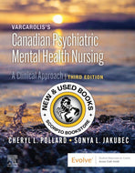Varcarolis's Canadian Psychiatric Mental Health Nursing 3rd edition by Cheryl L. Pollard 9780323778794 *79g [ZZ]