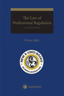 *PRE-ORDER, APPROX 7-10 BUSINESS DAYS* The Law of Professional Regulation 2nd Edition by Bryan Salte 9780433518372