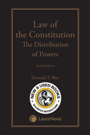 Law of the Constitution 2nd Edition by Donald F. Bur 9780433527176 (USED:VERYGOOD) *AVAILABLE FOR NEXT DAY PICK UP* *Z325 [ZZ]