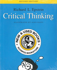 Critical Thinking 2nd Edition by Richard L. Epstein 9780534580599 *59a *SAN