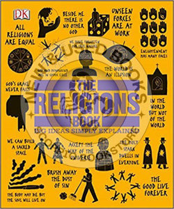 The Religions Book: Big Ideas Simply Explained Paperback 9781465476463 (USED:VERYGOOD) *19a