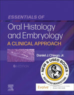Essentials of Oral Histology and Embryology 6th Edition by Daniel J. Chiego Jr. 9780323876643 *78d [ZZ]