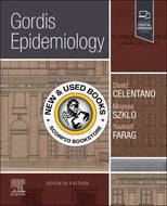 Gordis Epidemiology 7th Edition by David D Celentano 9780323877756 *66a [ZZ]