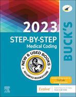 Buck's 2023 Step-By-Step Medical Coding 9780323874120 (USED:GOOD) *AVAILABLE FOR NEXT DAY PICK UP* Z504 [ZZ]