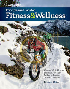 Principles and Labs for Fitness and Wellness 15th edition by Wener Hoeger 9780357020258 (USED:GOOD) *16a [ZZ]