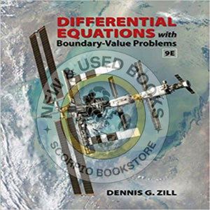 Differential Equations with Boundary-Value Problems 9th Edition by Dennis Zill 9781305965799 (USED:VERYGOOD) *18a [ZZ]