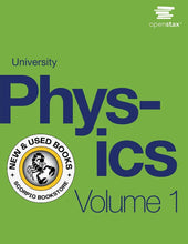 Load image into Gallery viewer, University Physics Volume 1 Part 2 of 2 by OpenStax 9781506698175 (USED:GOOD; water damage on top corner, see pic) *73e
