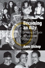 Load image into Gallery viewer, Becoming an Ally 3rd edition by Anne Bishop 9781552667231 (USED:VERYGOOD; stain bottom corner) *69a
