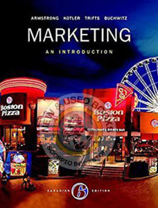 Marketing 6th Canadian Edition by Gary Armstrong 9780134095806 (USED:GOOD) *D22