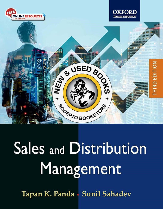 Sales and Distribution Management 3rd Edition by Tapan K. Panda 9780199499045 (USED:GOOD; shows wear) *AVAILABLE FOR NEXT DAY PICK UP* *Z320 [ZZ]