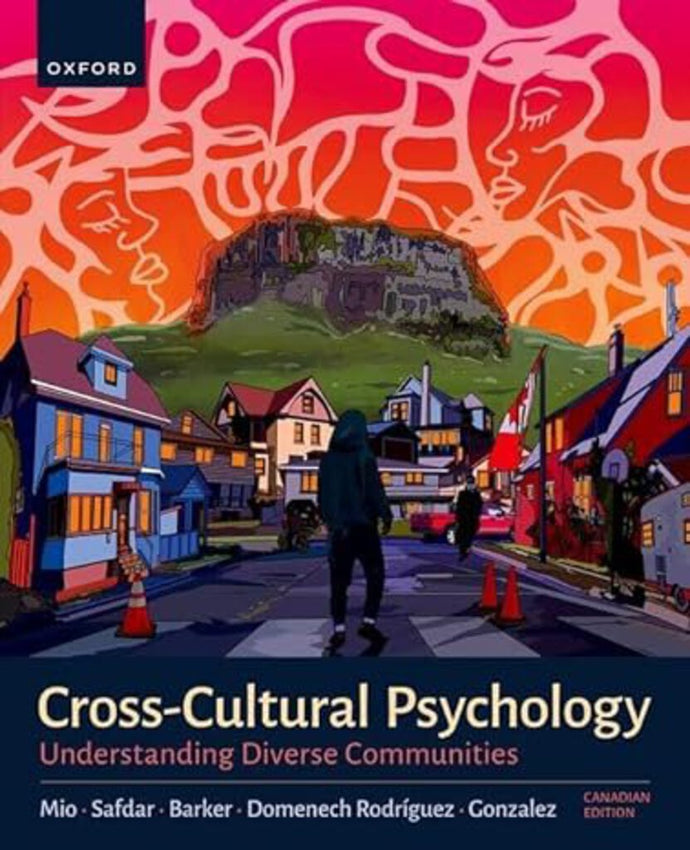 *PRE-ORDER, APPROX 4-6 BUSINESS DAYS* Cross Cultural Psychology by Saba Safdar 9780199038176 *94h [ZZ]