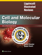 Lippincott Illustrated Reviews Cell and Molecular Biology 2nd Edition by Nalini Chandar 9781496348500 (USED:ACCEPTABLE) *AVAILABLE FOR NEXT DAY PICK UP* *Z302 [ZZ]
