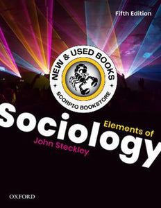 Elements of Sociology 5th Canadian edition by John Steckley 9780199033003 (USED:VERYGOOD) *96f