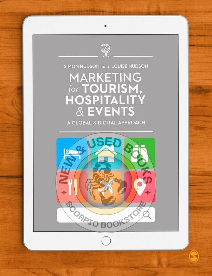 Marketing for Tourism and Hospitality with infotrac 2nd edition 9781473926646 (USED:GOOD; minor wear, writings, markings) *63c [ZZ]