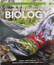 Load image into Gallery viewer, Biology: Exploring the Diversity of Life Volume 1 &amp; 2 9780176770808 / 9780176770815 (USED:ACCEPTABLE; contains heavy highlights) *A48 [ZZ]
