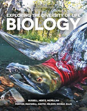 Load image into Gallery viewer, Biology: Exploring the Diversity of Life Volume 1 &amp; 2 9780176770808 / 9780176770815 (USED:ACCEPTABLE; contains heavy highlights) *A48 [ZZ]
