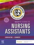 Mosby's Textbook for Nursing Assistants 10th Edition by Sheila A. Sorrentino 9780323655613 (USED:LIKENEW) *A39 [ZZ]