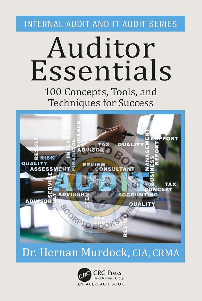 Auditor Essentials by Hernan Murdock 9781138036918 (USED:VERYGOOD) *AVAILABLE FOR NEXT DAY PICK UP* *Z324 [ZZ]