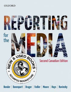 Reporting for the Media 2nd edition by Bender 9780199031214 *94a [ZZ]