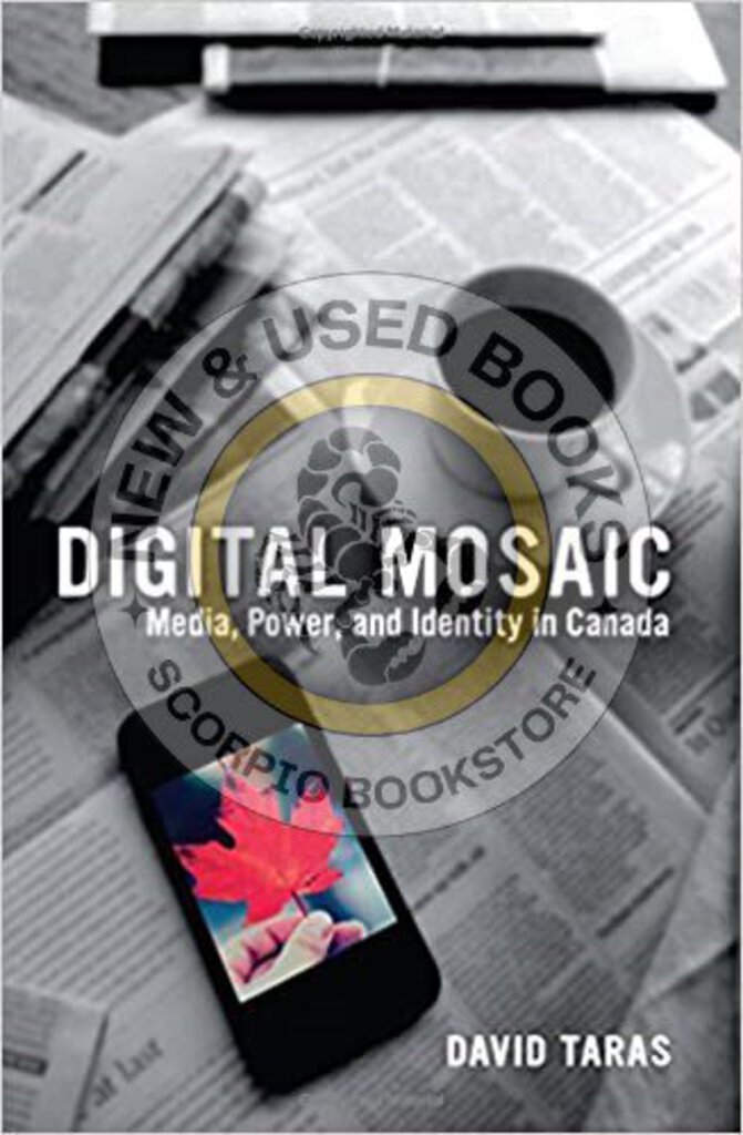 Digital Mosaic by David Taras 9781442608863 (USED:ACCEPTABLE) *34d