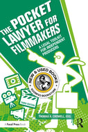 Pocket Lawyer for Filmmakers 3rd Edition by Thomas A. Crowell 9780367562489 (USED:VERYGOOD) *AVAILABLE FOR NEXT DAY PICK UP* * Z300 [ZZ]
