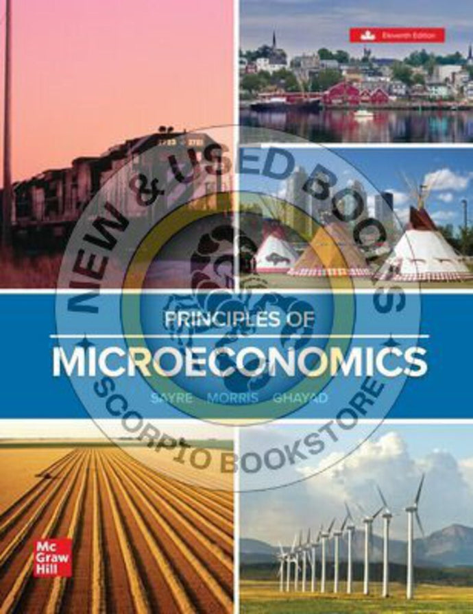 Principles Of Microeconomics 11th Edition + Connect by John Sayre 9781265850821 *126e [ZZ]
