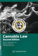 Cannabis Law 2nd edition by Bruce A. MacFarlane 9780779898855 (USED:GOOD) *81e [ZZ]