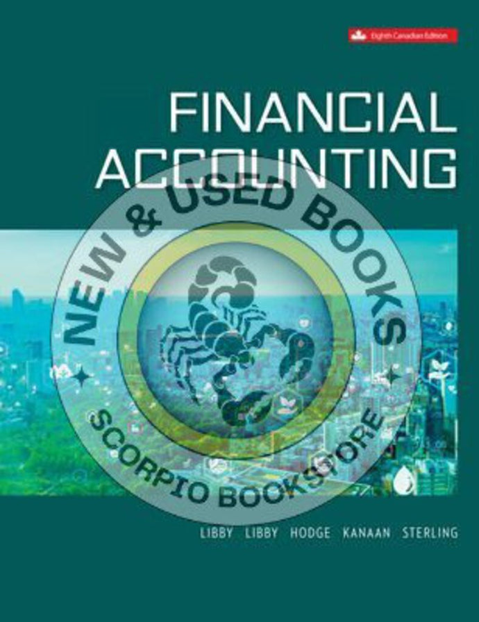 Financial Accounting 8th Edition +Connect By Robert Libby PKG 9781265053741 *124e [ZZ]