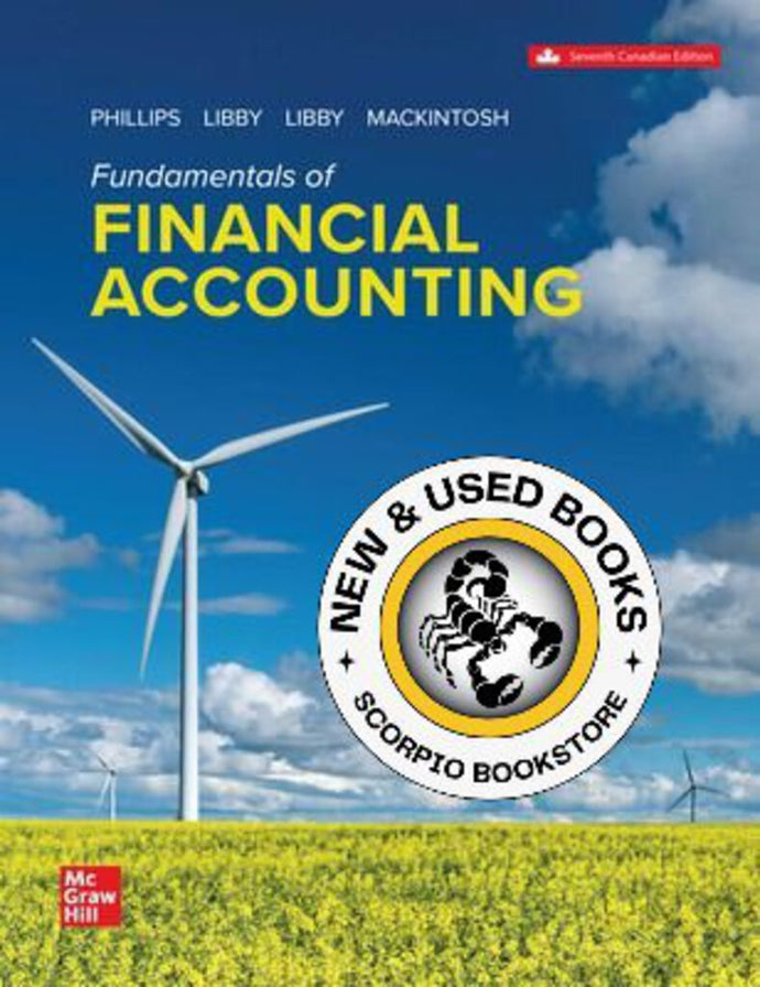 *PRE-ORDER, APPROX 7 BUSINESS DAYS* Fundamentals Of Financial Accounting 7th Edition + Connect by Fred Phillips 9781265773489