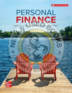 Personal Finance 9th Edition + Connect by Jack R. Kapoor 9781265849474 *126e *SAN