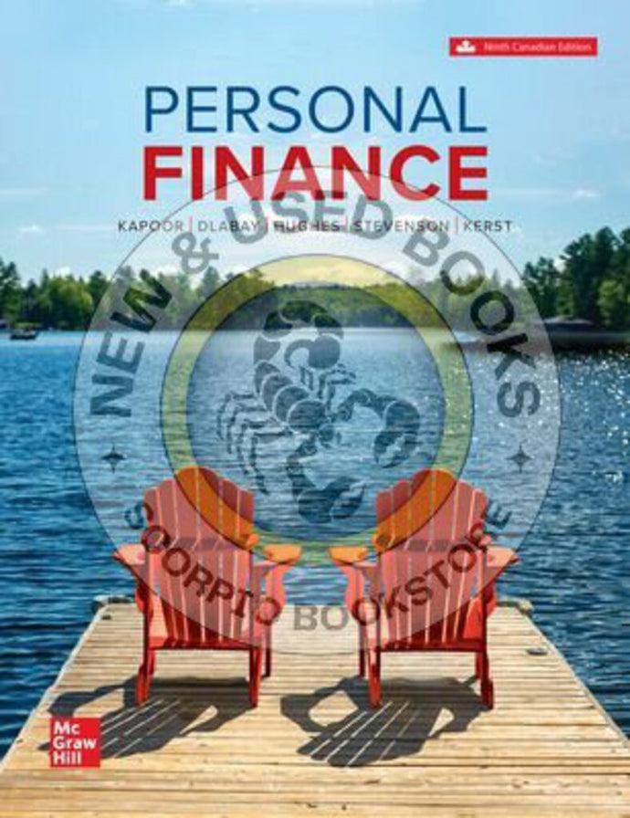 Personal Finance 9th Edition + Connect by Jack R. Kapoor 9781265849474 *126e *SAN