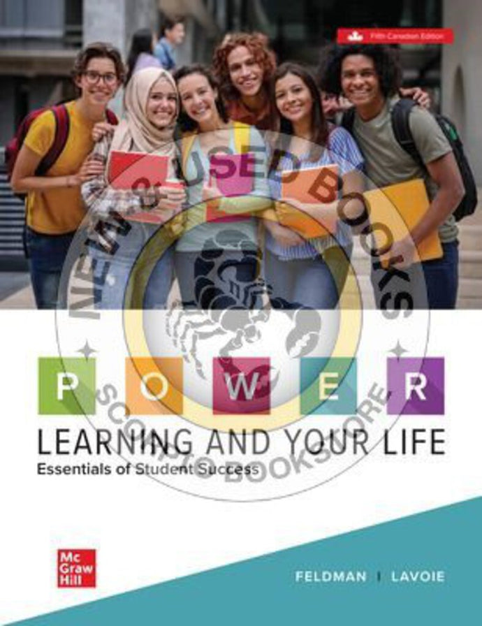 POWER Learning and Your Life 5th Edition + Connect by Robert S. Feldman 9781265846848 *125e [ZZ]