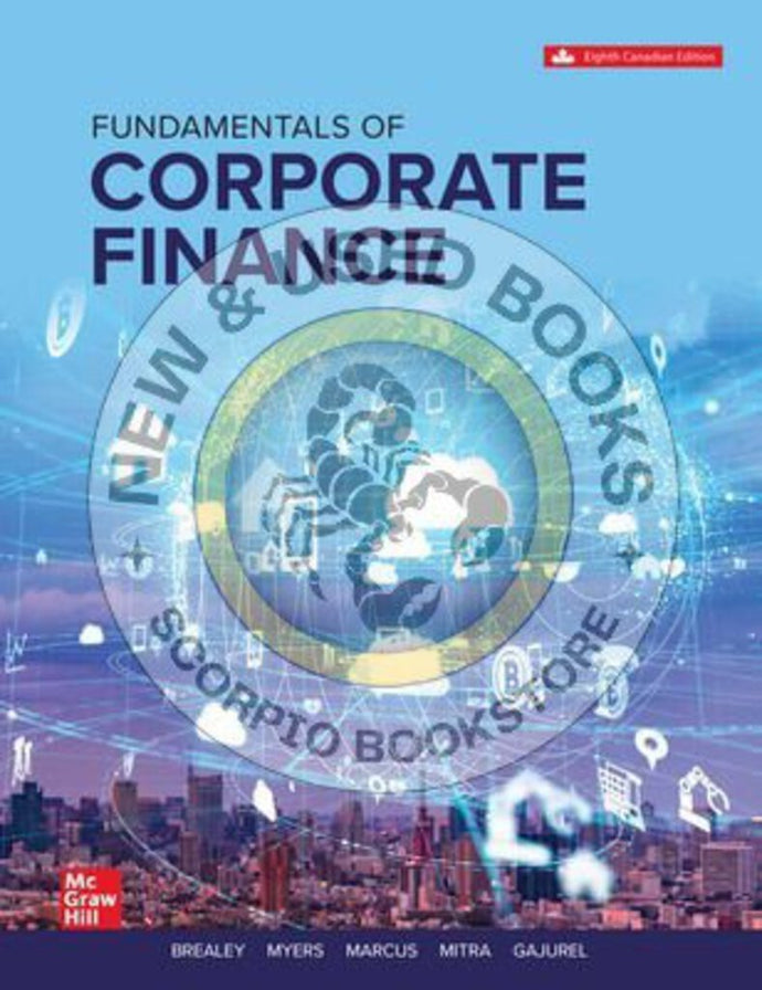 Fundamentals of Corporate Finance 8th Edition + Connect by Richard A. Brealey 9781265844592 *123g *SAN [ZZ]