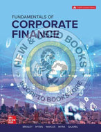 Fundamentals of Corporate Finance 8th Edition by Richard A. Brealey 9781264854851 *114f [ZZ]