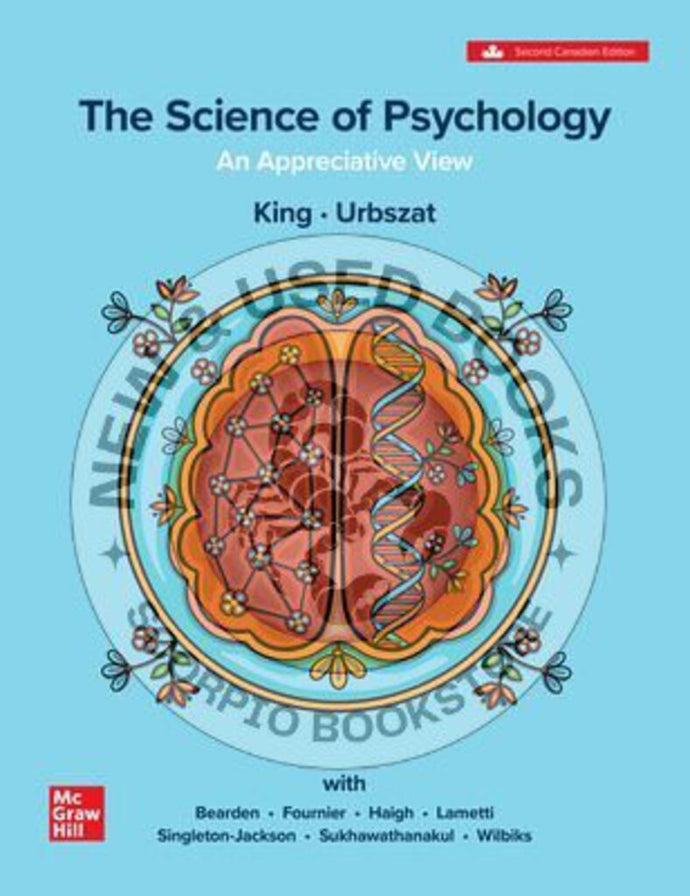 *PRE-ORDER, APPROX 7 BUSINESS DAYS* The Science Of Psychology 2nd Edition by Laura A. King 9781264832125 *116b [ZZ]