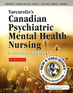 Varcarolis's Canadian Psychiatric Mental Health Nursing 2nd Edition by Margaret Jordan Halter 9781771721400 (USED:VERYGOOD) *wh18 [ZZ]