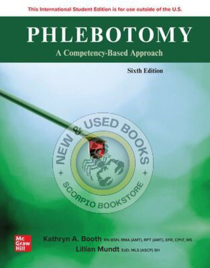 *PRE-ORDER, APPROX 5-7 BUSINESS DAYS* A Competency Based Approach 6th Edition + Connect by Kathryn A. Booth 9781265400675 [ZZ]