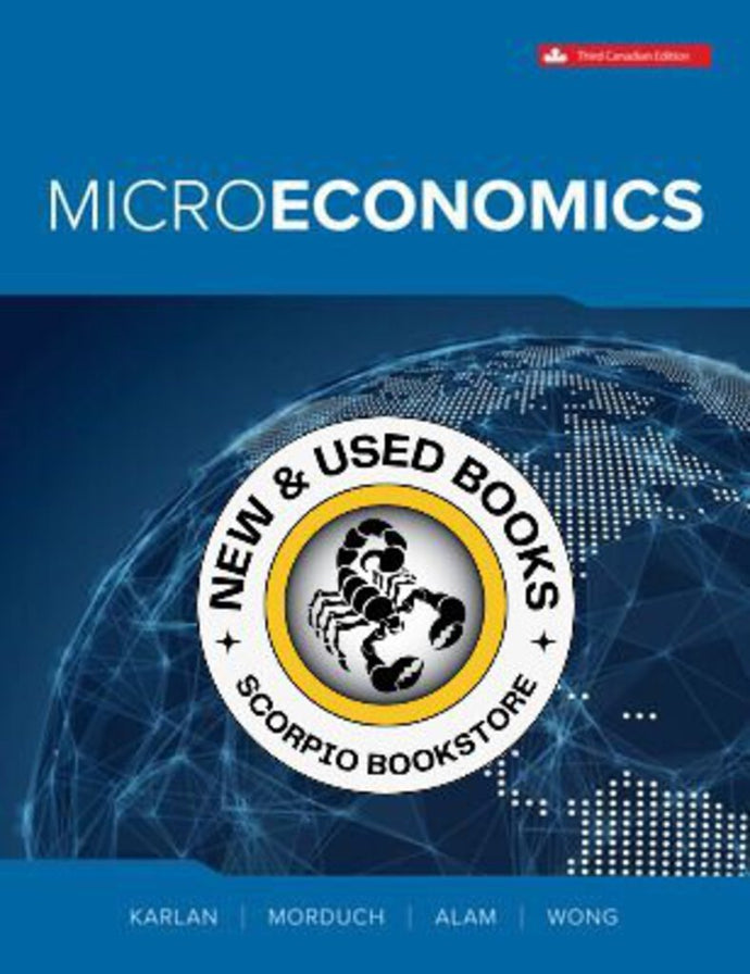 Microeconomics 3rd Edition + Connect by Dean S. Karlan 9781265051082 *125d