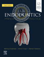 *PRE-ORDER, APPROX 7-10 BUSINESS DAYS* Endodontics 6th Edition by Mahmoud Torabinejad 9780323624367 *FINAL SALE*