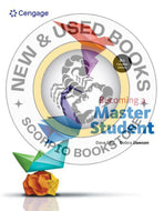 Becoming a Master Student 8th Edition by Dave Ellis 9781778412806 *21d [ZZ]