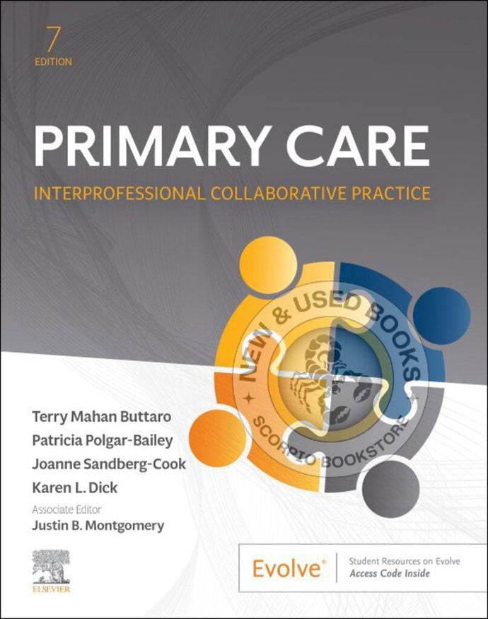 *PRE-ORDER, APPROX 2-3 BUSINESS DAYS* Primary Care 7th Edition by Terry Mahan Buttaro 9780323935845