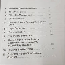 Load image into Gallery viewer, Procedures and Professional Conduct for Law Clerks 2nd edition Custom REVISED 9781772557077 *t5 [ZZ]
