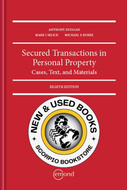Secured Transactions in Personal Property Cases Text and Materials 8th Edition by Anthony Duggan 9781774622575 (USED:LIKENEW) *130g